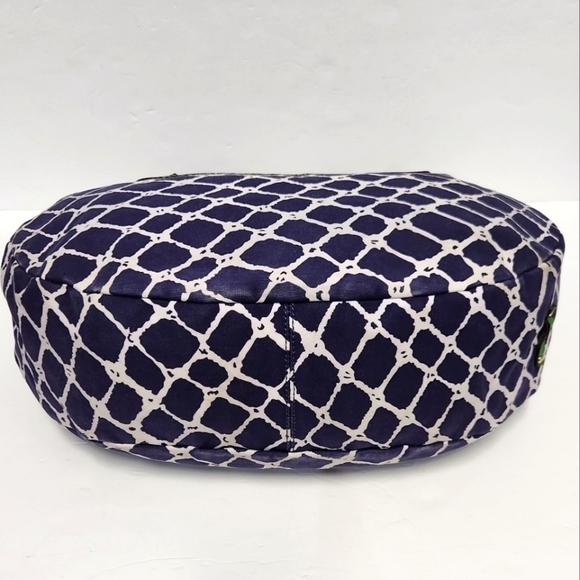 Kate Spade Canvas and Leather Trim Lobster Hobo Bag - Picture 7 of 12